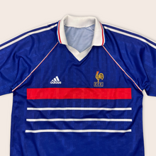 Load image into Gallery viewer, 1998/00 France Adidas ‘98 World Cup Home Football Shirt - XL