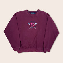 Load image into Gallery viewer, Chaps burgundy sweatshirt