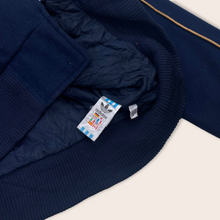 Load image into Gallery viewer, (2002) Adidas Trefoil Embroidered Logo Wool Piping Varsity Bomber Jacket - M