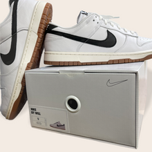 Load image into Gallery viewer, Nike Dunk Low By You trainers - White/Black/Cream/Gum sole