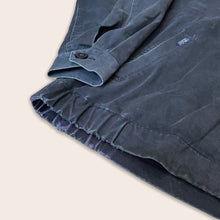 Load image into Gallery viewer, Polo Ralph Lauren washed black Harrington jacket - M/L