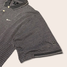 Load image into Gallery viewer, Nike Golf checked polo shirt - L