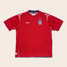 Load image into Gallery viewer, 2004/06 England ‘04 Euros Away Football Shirt - M/L