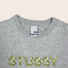 Load image into Gallery viewer, (2000’s) Stussy Monogram N4 Logo graphic t-shirt - M