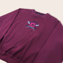 Load image into Gallery viewer, Chaps burgundy sweatshirt