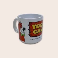 Load image into Gallery viewer, (1989) Yogi&#39;s Gang 3&quot; Mug Hanna Barbera Productions Inc. Yogi &amp; BooBoo Bear
