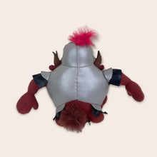 Load image into Gallery viewer, (1997) Looney Tunes Taz Tasmania Devil Armoured Knight 6” Plush Soft Toy
