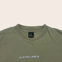 Load image into Gallery viewer, Quiksilver Australia Spell Out Double  Sided Surf Graphic T-Shirt - L/XL
