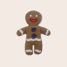 Load image into Gallery viewer, (2003) Universal Studios DreamWorks Shrek Gingerbread Man 12&quot; Plush Soft Toy
