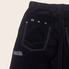 Load image into Gallery viewer, Quiksilver Embroidered Patched Carpenter Corduroy Trousers - 30”
