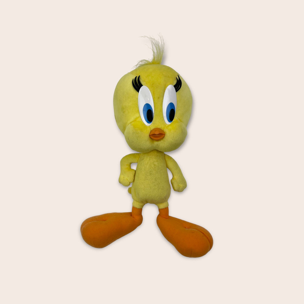 (1994) Looney Tune Tweety Pie Vintage Bird 8” Plush Soft Toy Collectible