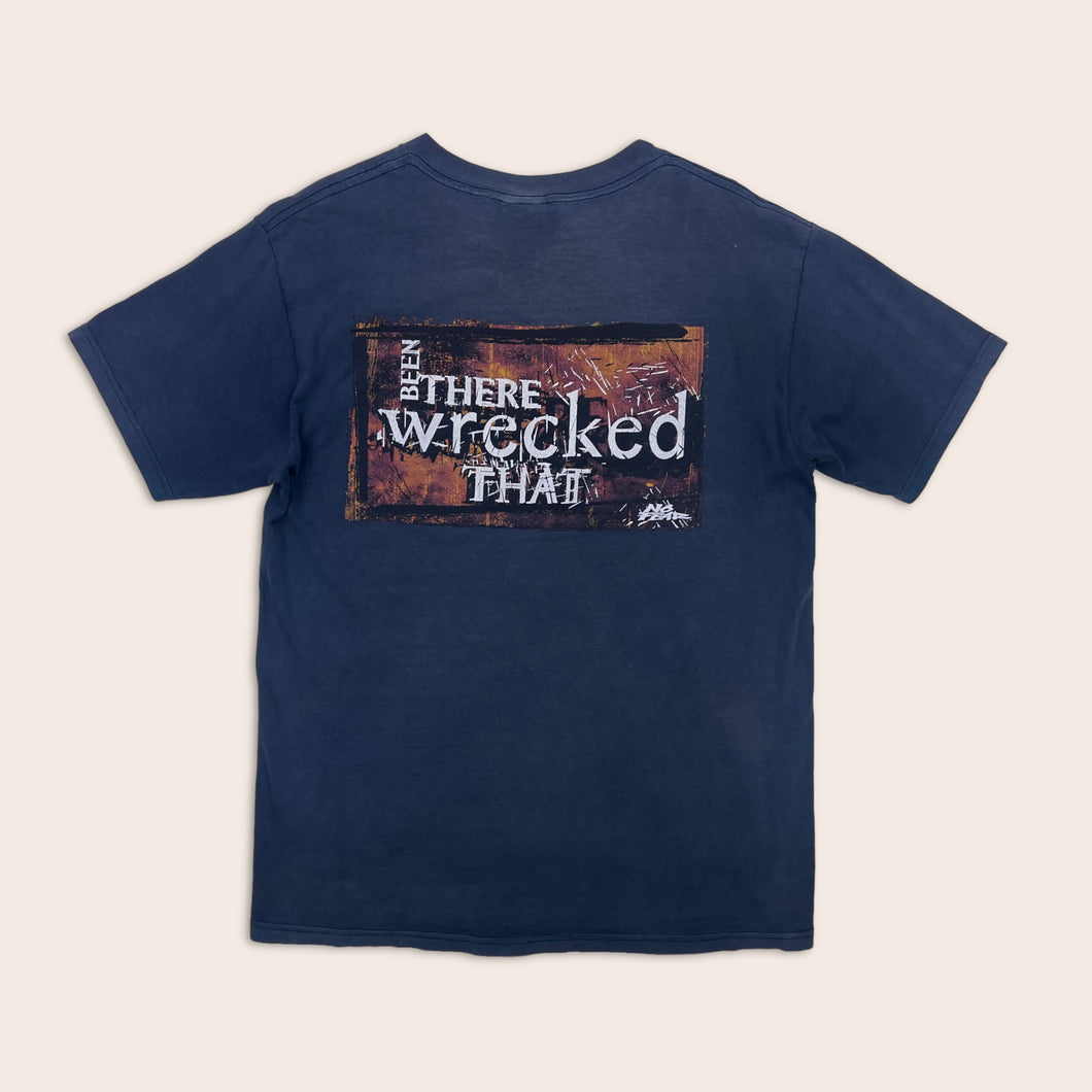 No Fear ‘Been There Wrecked That’ Graphic T-Shirt - L