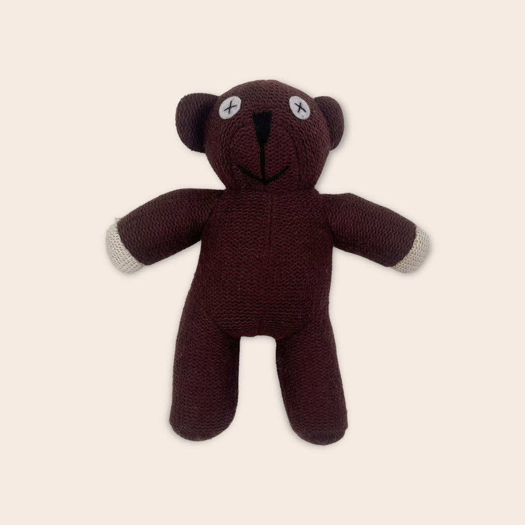 (1998) Mr Bean Brown Teddy 9” Plush Soft Toy