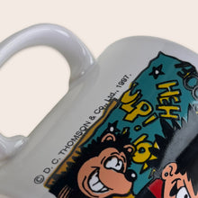 Load image into Gallery viewer, (1997) Dennis The Menace &amp; Gnasher No 1 Dad Mug D C Thomson &amp; Co Staffordshire
