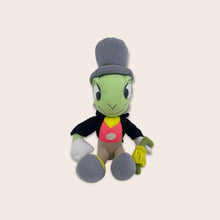 Load image into Gallery viewer, Disney Jiminy Cricket with Umbrella Pinocchio 11&quot; Plush Soft Toy
