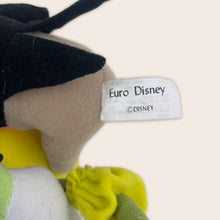 Load image into Gallery viewer, Disney Jiminy Cricket with Umbrella Pinocchio 11&quot; Plush Soft Toy
