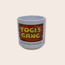 Load image into Gallery viewer, (1989) Yogi&#39;s Gang 3&quot; Mug Hanna Barbera Productions Inc. Yogi &amp; BooBoo Bear
