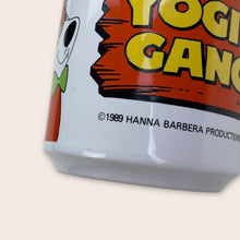 Load image into Gallery viewer, (1989) Yogi&#39;s Gang 3&quot; Mug Hanna Barbera Productions Inc. Yogi &amp; BooBoo Bear
