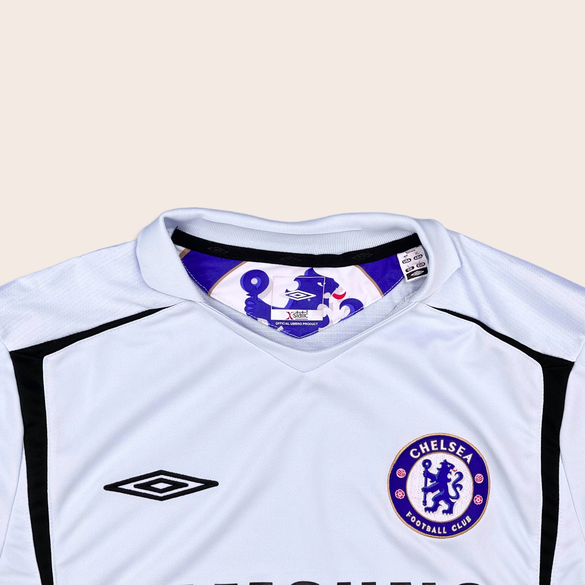 2005) Chelsea FC 2005-06 Away Football Shirt - L – Since'99 Vintage