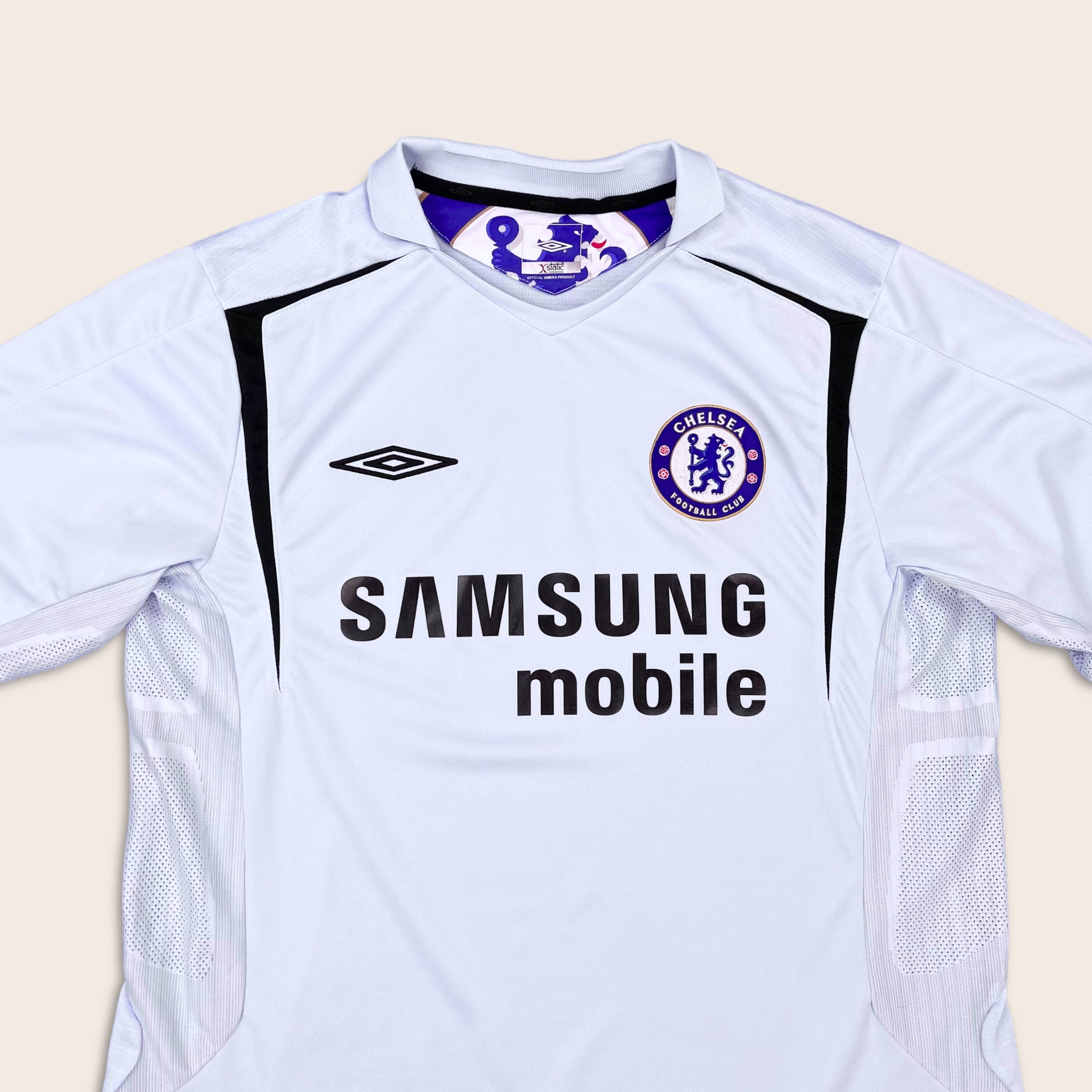 2005) Chelsea FC 2005-06 Away Football Shirt - L – Since'99 Vintage
