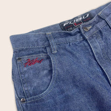 Load image into Gallery viewer, Fubu Embroidered Pocket Jeans - 28”
