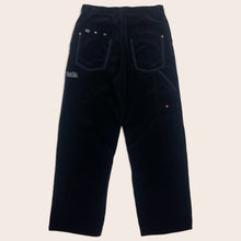 Load image into Gallery viewer, Quiksilver Embroidered Patched Carpenter Corduroy Trousers - 30”
