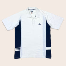 Load image into Gallery viewer, (90’s) Adidas 3 Stripe Polo Shirt - L
