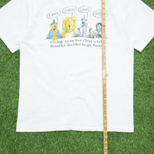 Load image into Gallery viewer, 1993 The Wizard Of Oz Hooters Parody Comedy Hanes White Graphic Single Stitch T-Shirt - L
