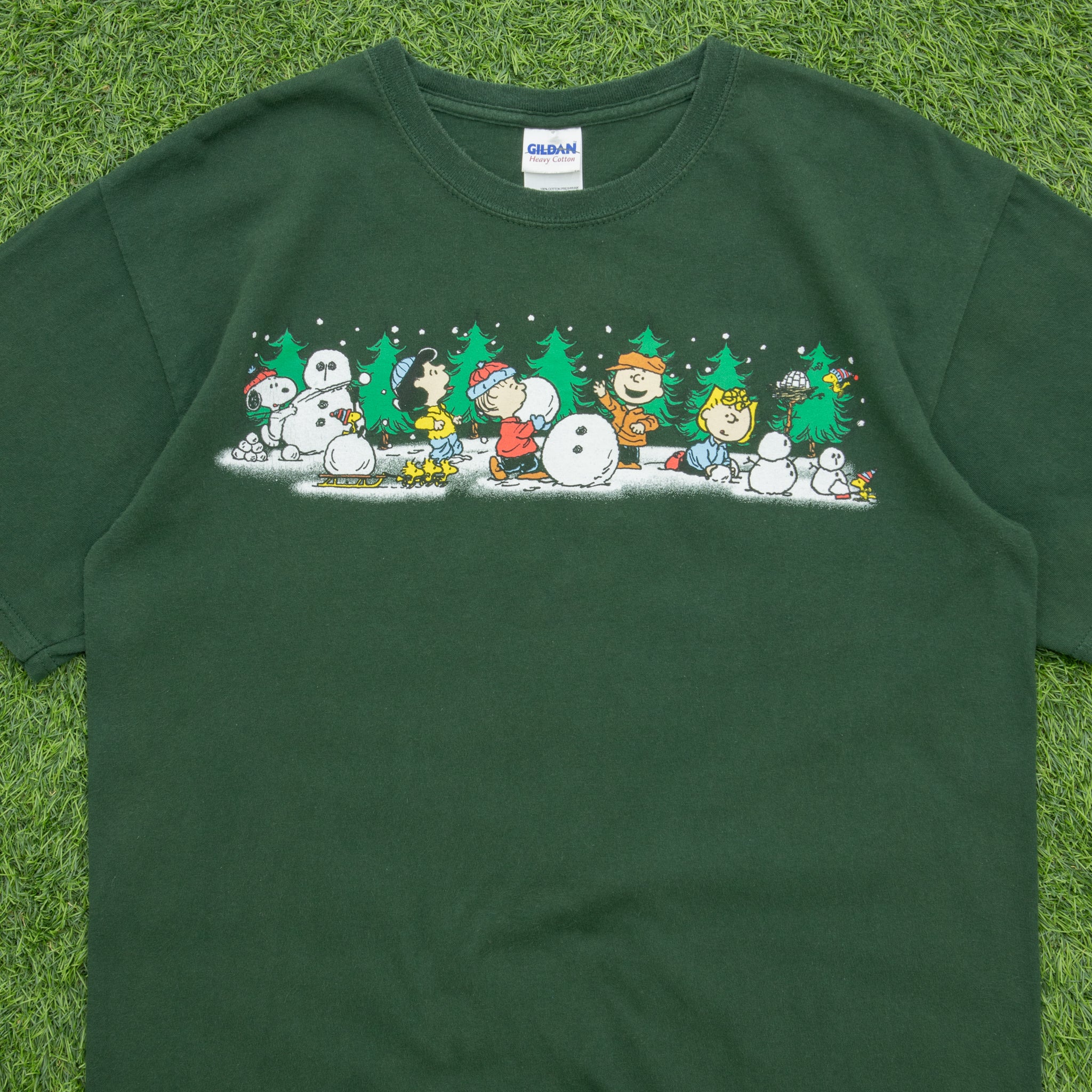 T-shirt Peanuts Charlie Brown Et Snoopy Noël - Taille S, Neuf Avec étiquettes