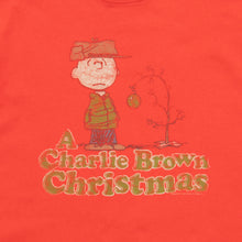 Load image into Gallery viewer, A Charlie Brown Christmas Snoopy Peanuts by Schulz Graphic Gildan Red T-Shirt - L
