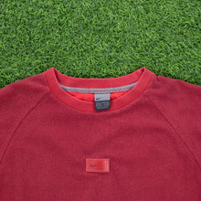 Load image into Gallery viewer, (2001) Nike Box Logo Waffle Textured Maroon Red T-Shirt - XL
