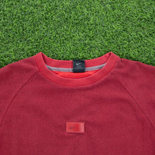 Load image into Gallery viewer, (2001) Nike Box Logo Waffle Textured Maroon Red T-Shirt - XL
