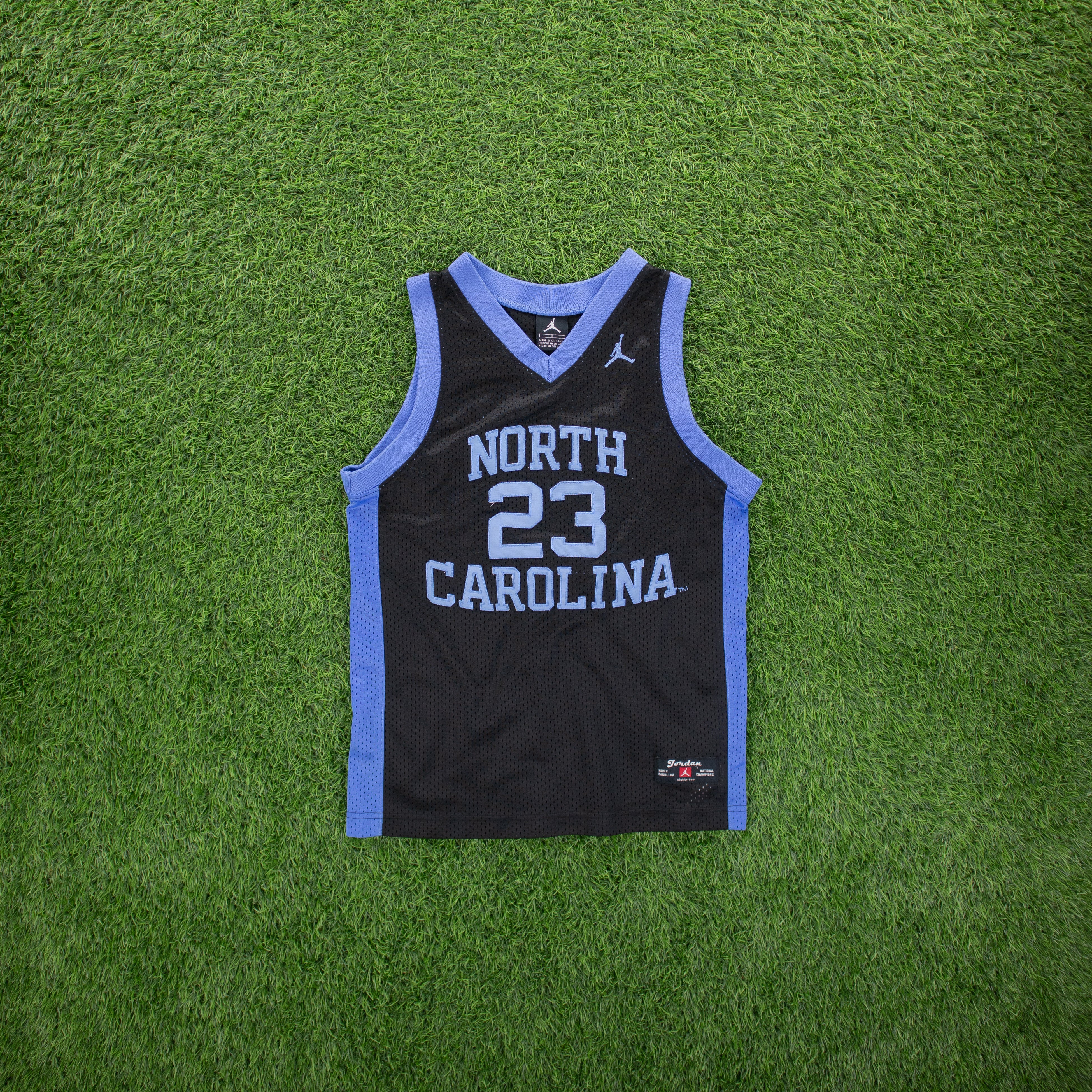 Throwback North Carolina #23 Jordan Basketball Jersey Adult