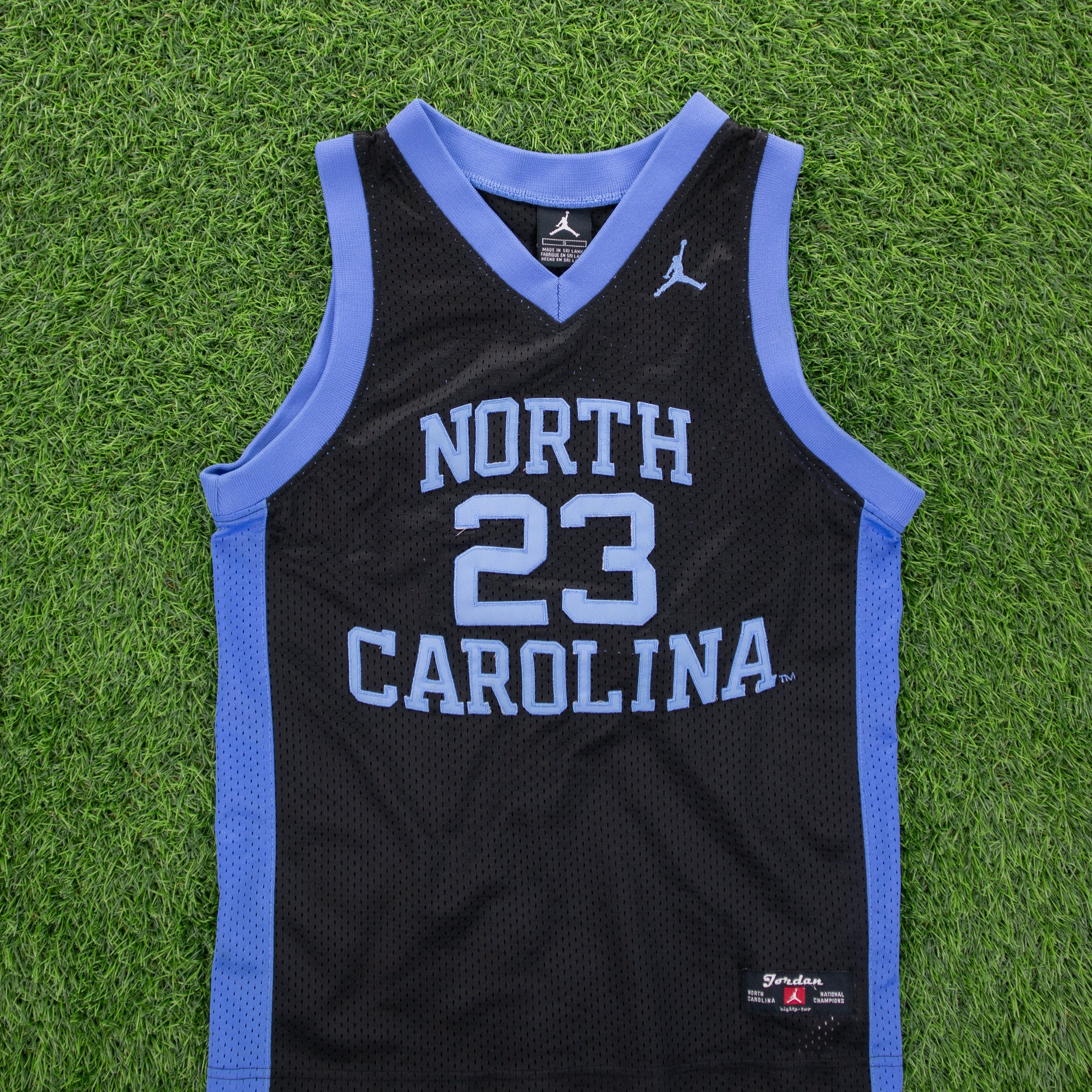 Women's Nike Jordan 23 UNC North Carolina Basketball Jersey - S (8-10) Since'99 Vintage Women's Nike Jordan 23 UNC North Carolina Basketball Jersey - S (8-10) Since'99 Vintage