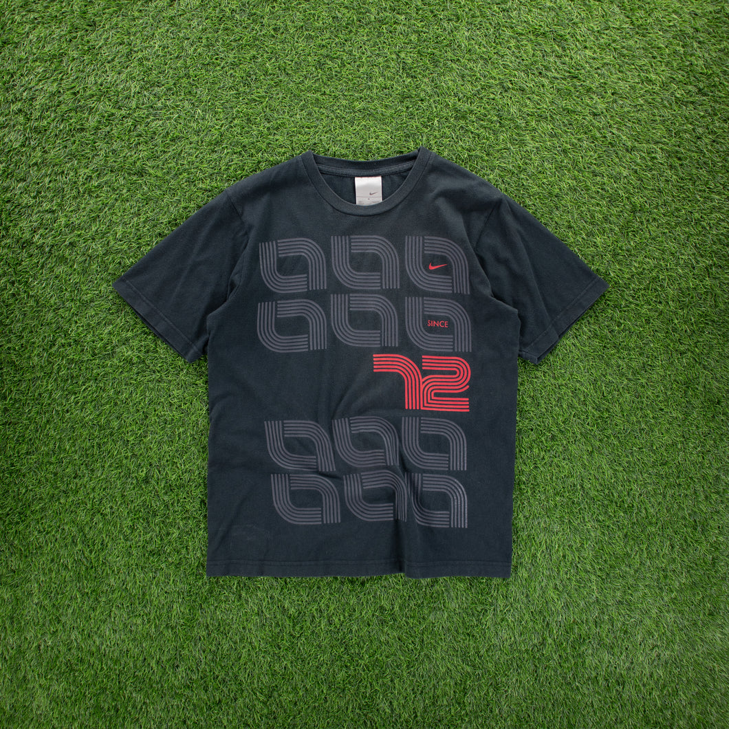 Nike Since 72 Graphic Black T-Shirt - S/M