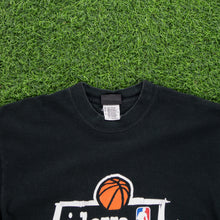 Load image into Gallery viewer, Champion NBA ‘I Love This Game’ Basketball Commercial Graphic Black T-Shirt - S/M
