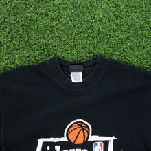 Load image into Gallery viewer, Champion NBA ‘I Love This Game’ Basketball Commercial Graphic Black T-Shirt - S/M
