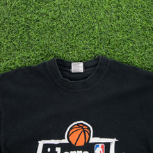 Load image into Gallery viewer, Champion NBA ‘I Love This Game’ Basketball Commercial Graphic Black T-Shirt - S/M
