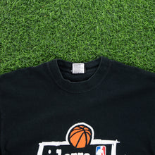 Load image into Gallery viewer, Champion NBA ‘I Love This Game’ Basketball Commercial Graphic Black T-Shirt - S/M
