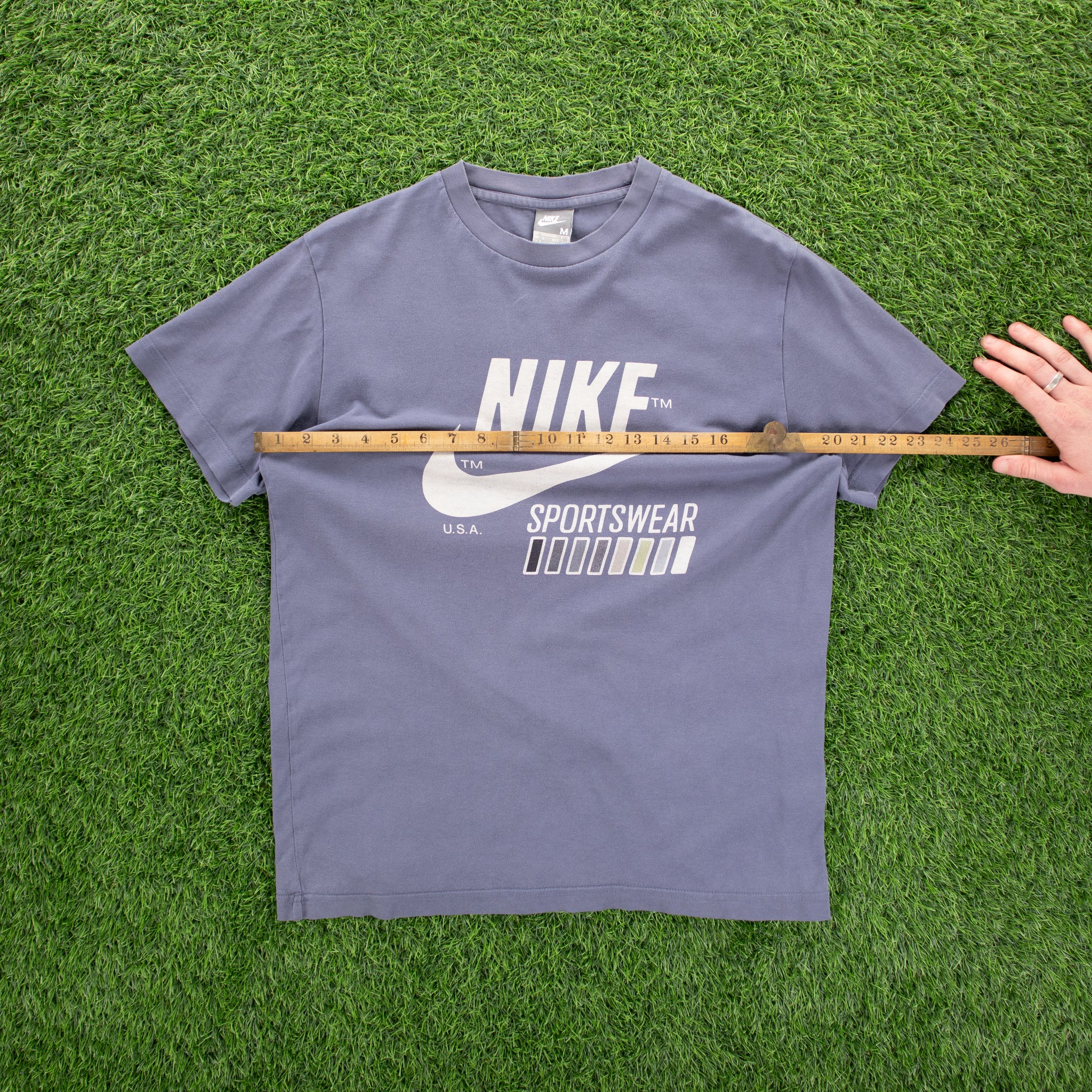 NIKE - NIKE SWOOSH/ USA Tee / SHORT SETUP【M】 Nike Men's T-Shirt Logo Swoosh Printed Athletic Active Short
