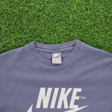 Load image into Gallery viewer, (2007) Nike Large Swoosh USA Sportswear Graphic Blue T-Shirt - M
