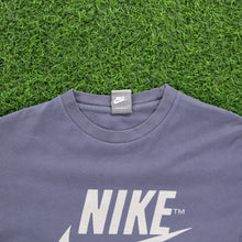 Load image into Gallery viewer, (2007) Nike Large Swoosh USA Sportswear Graphic Blue T-Shirt - M
