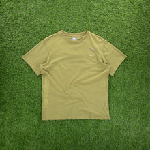 Load image into Gallery viewer, (2007) Nike Air Small Swoosh Embroidered Spell Out Graphic Pocket Green T-Shirt - M
