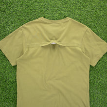 Load image into Gallery viewer, (2007) Nike Air Small Swoosh Embroidered Spell Out Graphic Pocket Green T-Shirt - M
