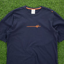 Load image into Gallery viewer, (2004) Adidas Beats Graphic Embroidered Logo Navy T-Shirt - XL
