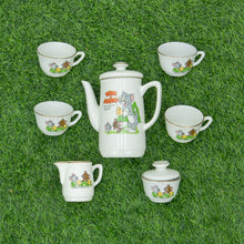 Load image into Gallery viewer, 1989 Tom &amp; Jerry Playmakers Pottery Ceramic Coffee &amp; Tea Set
