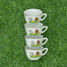 Load image into Gallery viewer, 1989 Tom &amp; Jerry Playmakers Pottery Ceramic Coffee &amp; Tea Set

