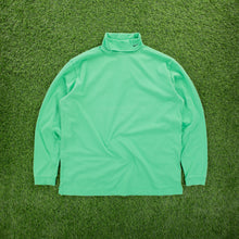 Load image into Gallery viewer, (2013) Nike Golf Dry-Fit Small Swoosh Embroidered Turtleneck Green Long Sleeve T-Shirt - XL
