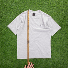 Load image into Gallery viewer, (1999) Nike Small Swoosh Embroidered T-Shirt - S/M
