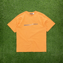 Load image into Gallery viewer, (2001) BNWT Reebok Spell Out Gradient Graphic Orange T-Shirt - XL
